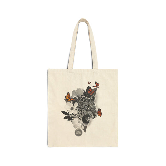 Cotton Canvas Tote Bag